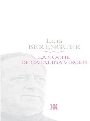 cover image of La noche de Catalina Virgen
